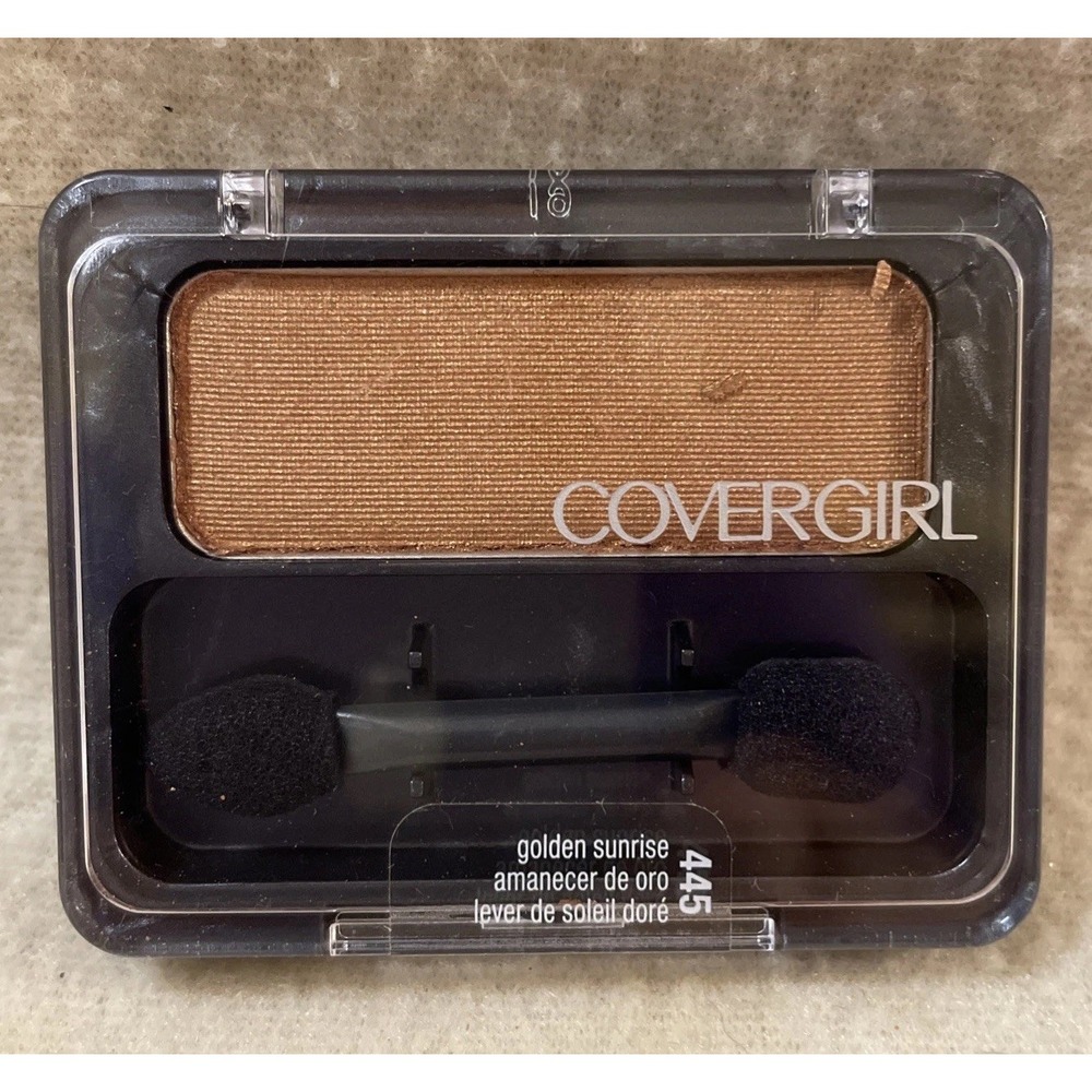Rare Discontinued CoverGirl Eye Enhancers Eyeshadow Single #445 Golden Sunrise